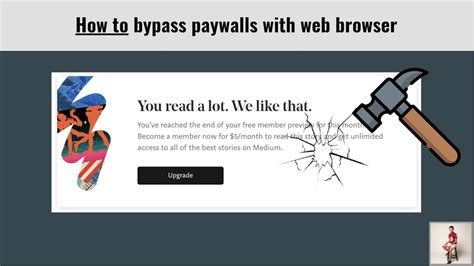 inspect element bypass paywall|Bye Bye Paywall